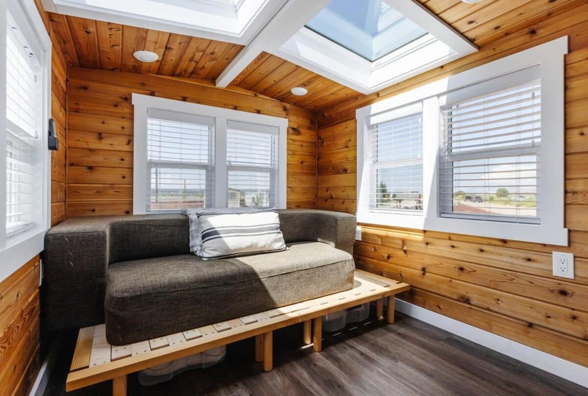 فيلا Harrington Tiny House Apple Valley المظهر الخارجي الصورة