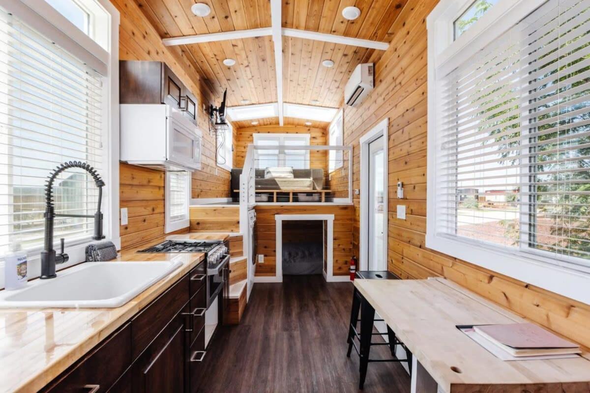 فيلا Harrington Tiny House Apple Valley المظهر الخارجي الصورة